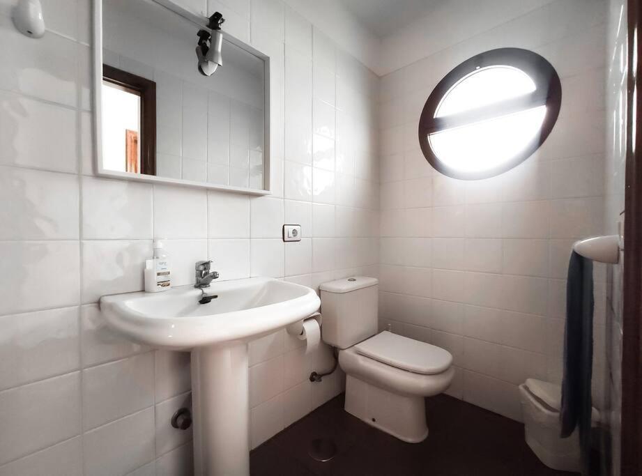 Duplex In Quiet Zone, Next To Sea, Fast Wifi Apartamento El Médano Exterior foto