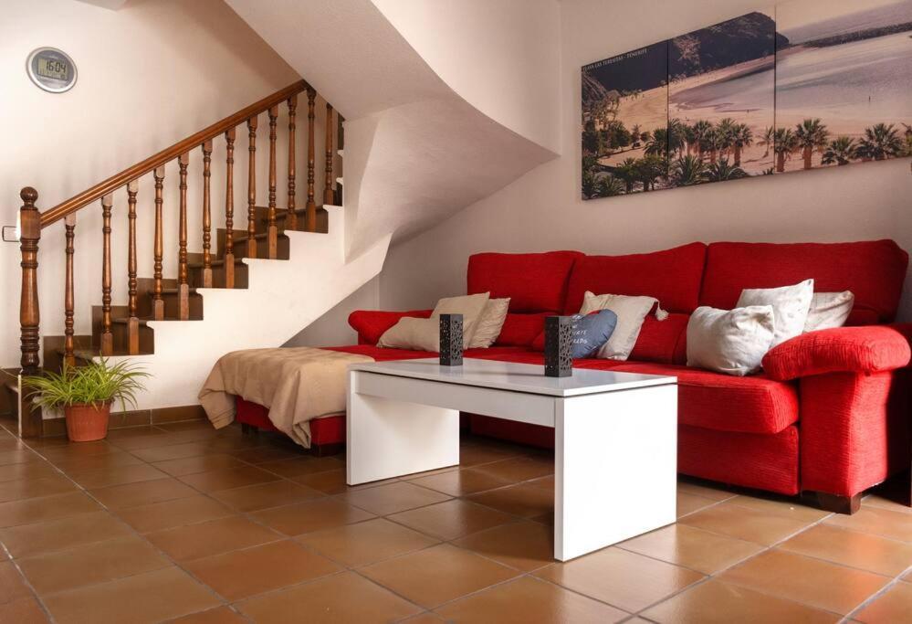 Duplex In Quiet Zone, Next To Sea, Fast Wifi Apartamento El Médano Exterior foto