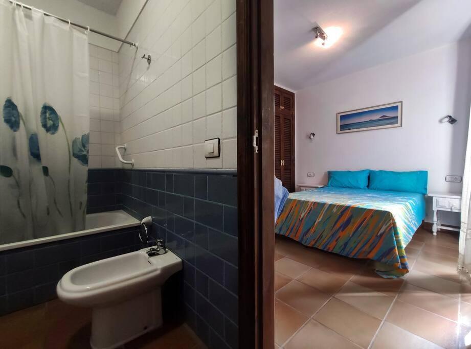 Duplex In Quiet Zone, Next To Sea, Fast Wifi Apartamento El Médano Exterior foto